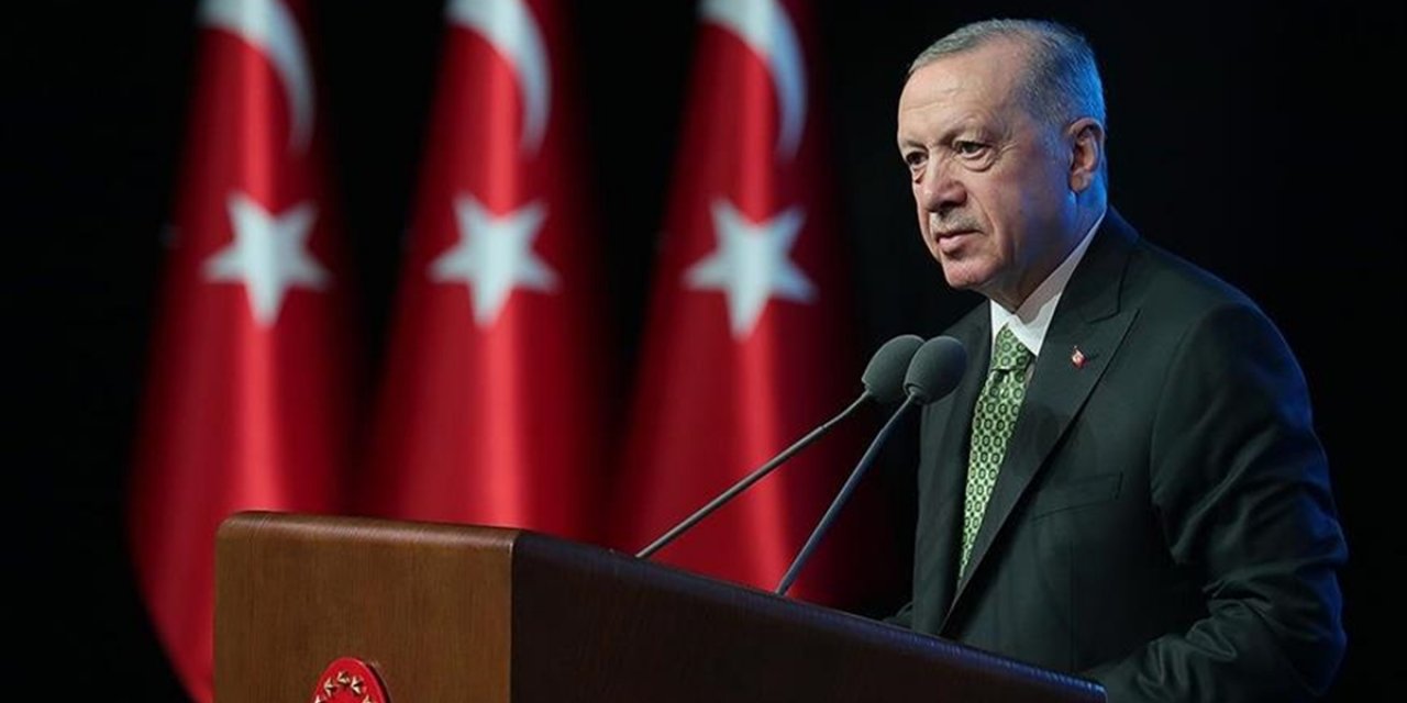 Cumhurbaşkanı Erdoğan'dan 30 Ağustos Zafer Bayramı Mesajı