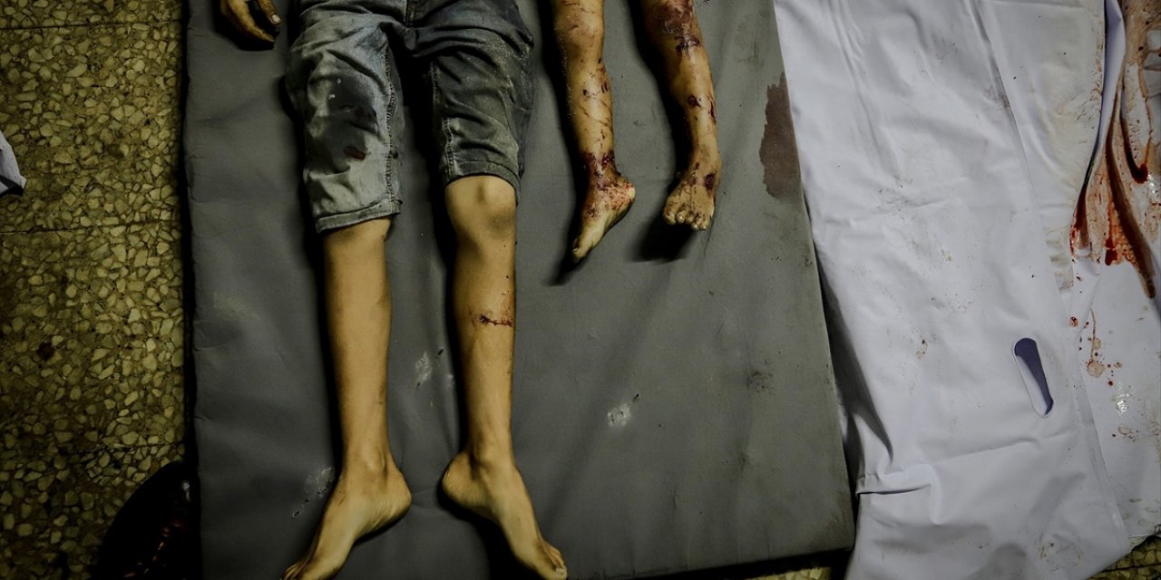 İsrail'in Gazze Şeridi’nin Çeşitli Yerlerine Düzenlediği Son Saldırılarda 66 Kişi Hayatını Kaybetti