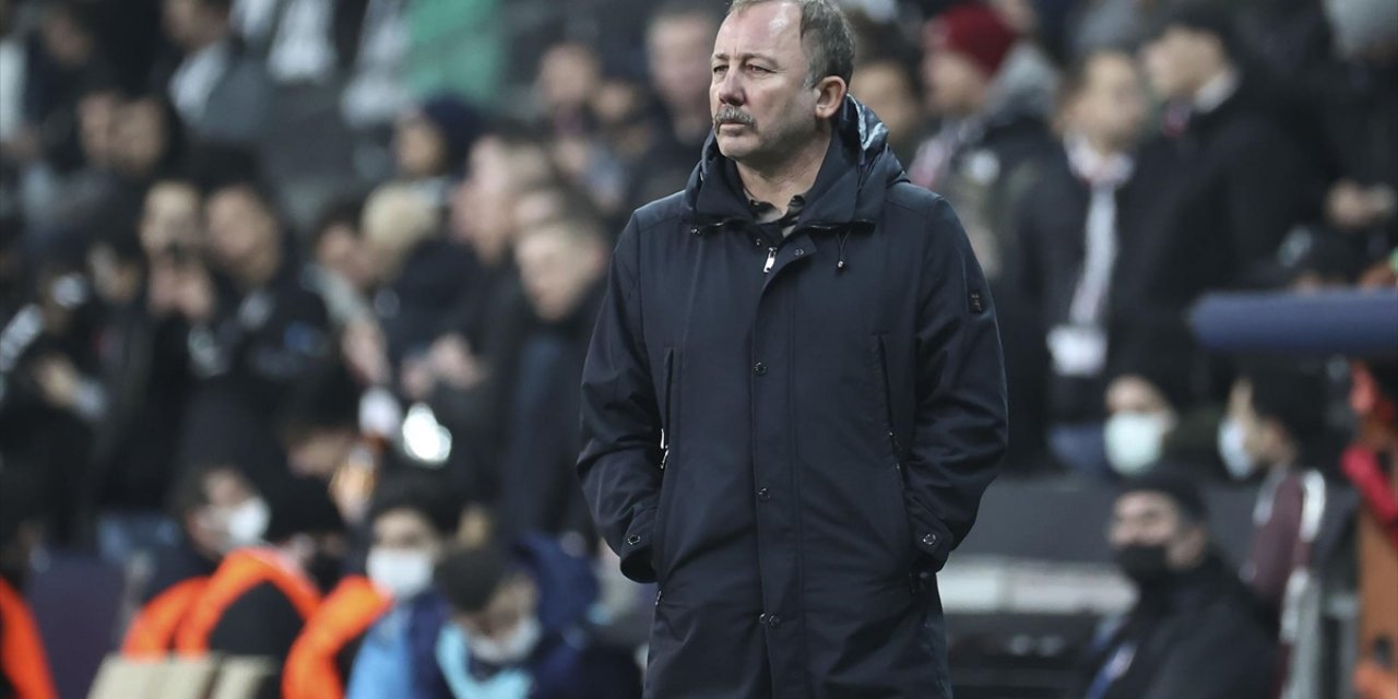 Beşiktaş'ta Teknik Direktörlük Görevine Sergen Yalçın Getirildi