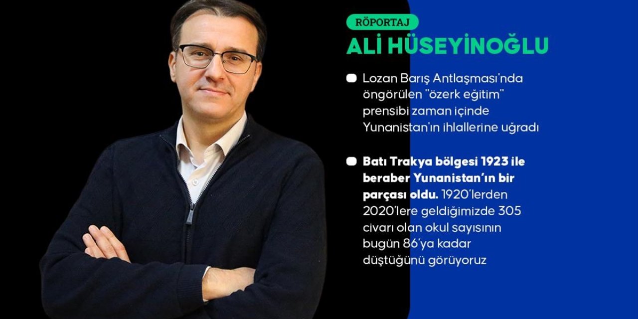 Azalan Nüfus, Artan Baskı: Batı Trakya’da Türk Okulların Kapatılması Ne İfade Ediyor?