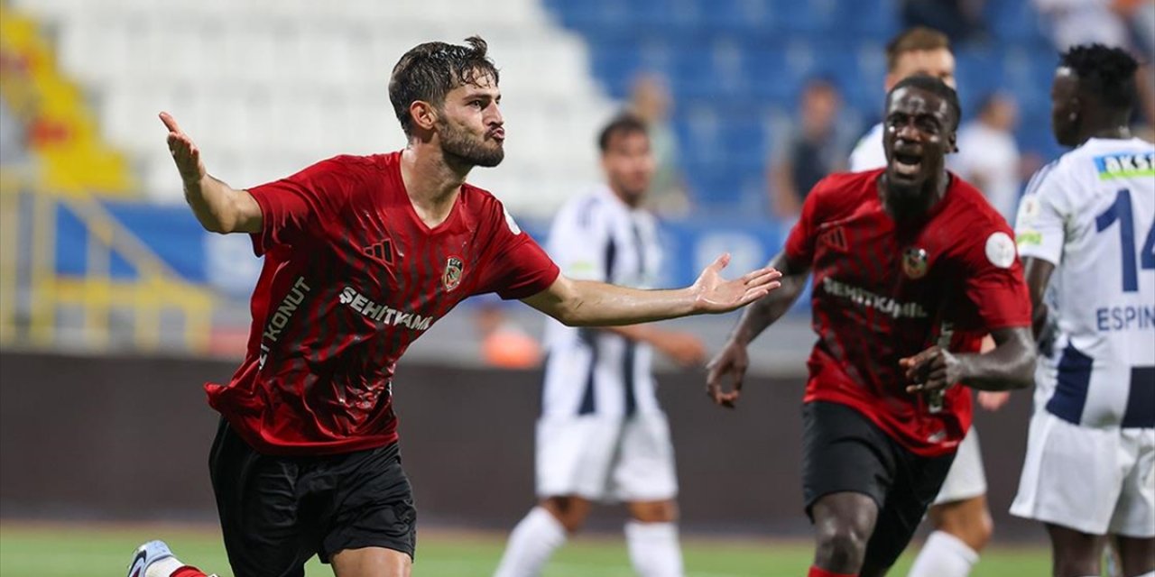 Gaziantep Fk, Deplasmanda Kasımpaşa'yı 3-2 Yendi