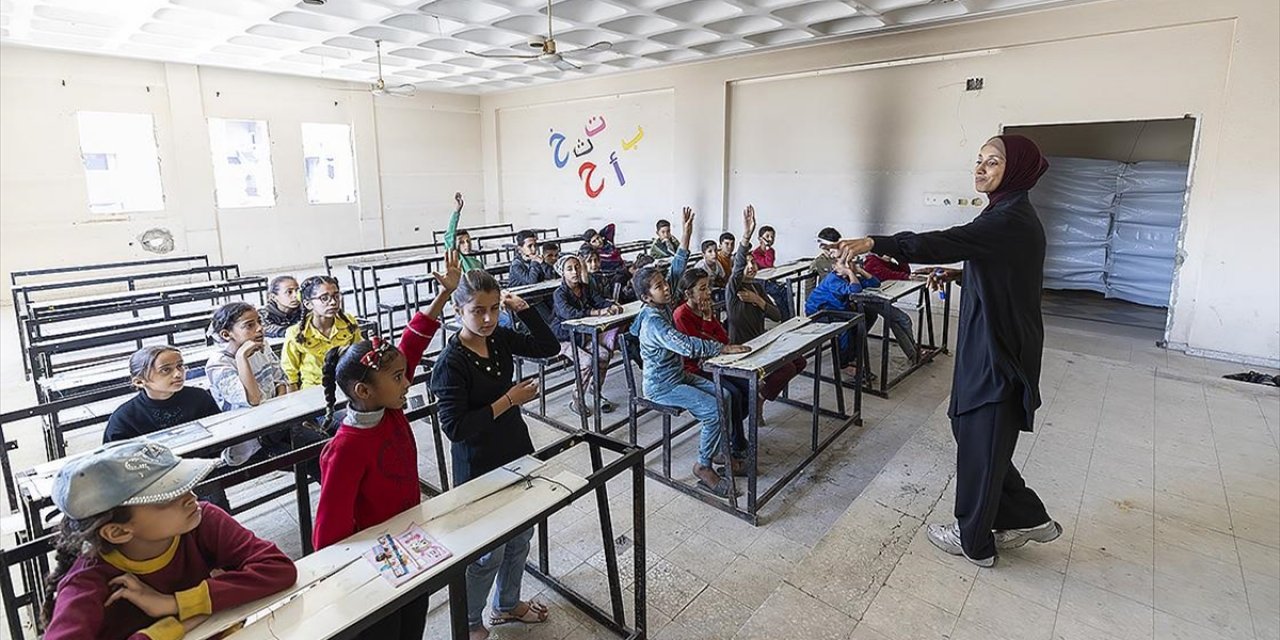 Unrwa: Gazze’de 660 Bin Çocuk Üçüncü Yıldır Okula Gidemiyor