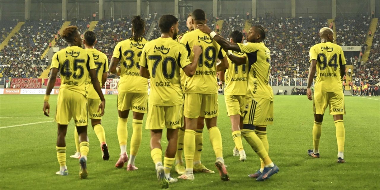 Fenerbahçe, Gençlerbirliği'ni Mağlup Etti