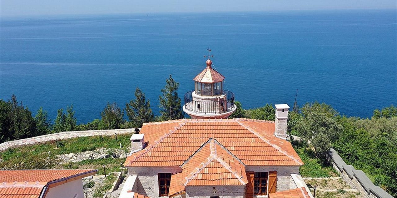 Kerempe Feneri 140 Yıldır Denizcilere Yol Gösteriyor