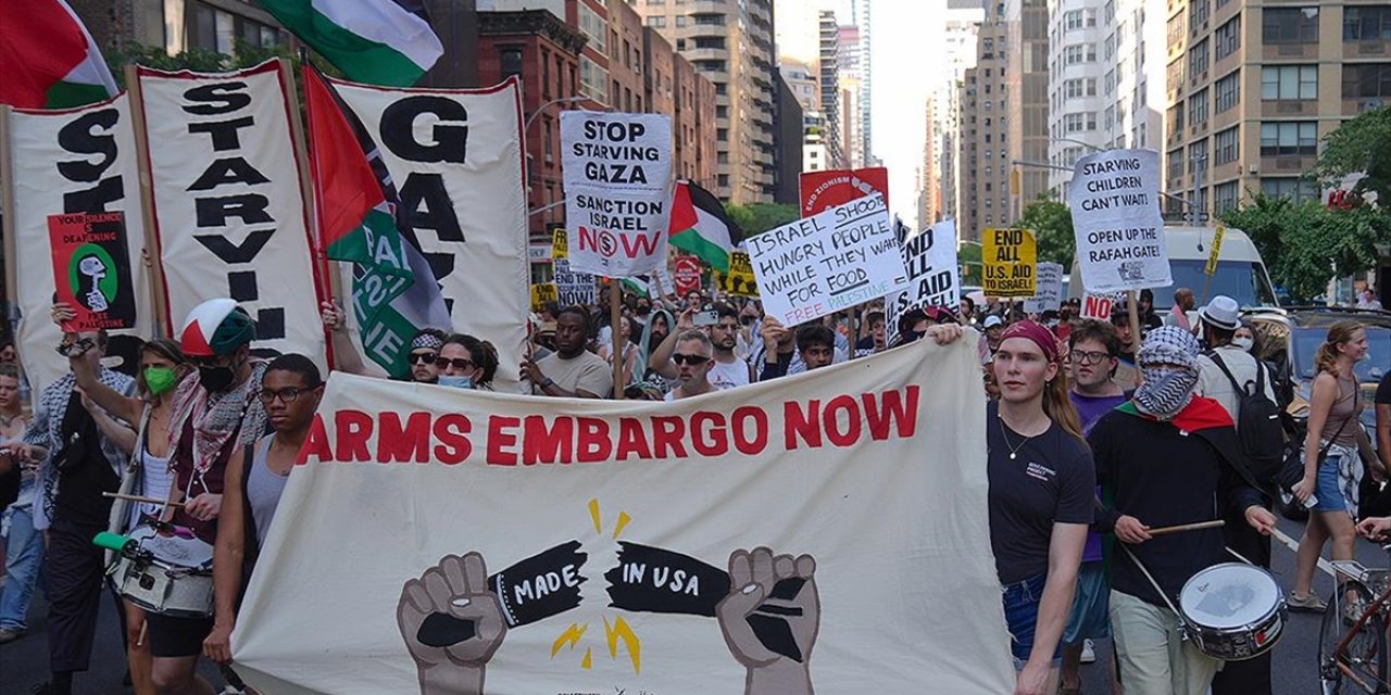 Anket: ABD'de Z Kuşağının Yüzde 60'ı İsrail'e Karşı Hamas'ı Destekliyor