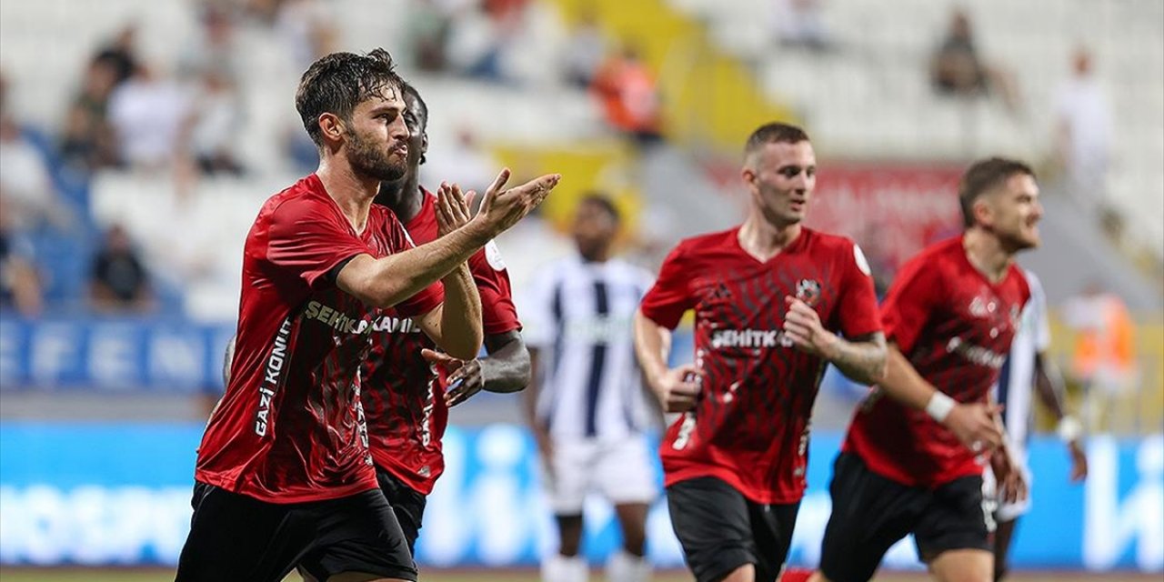 Gaziantep Fk, Ligde İkinci Galibiyetini Aldı