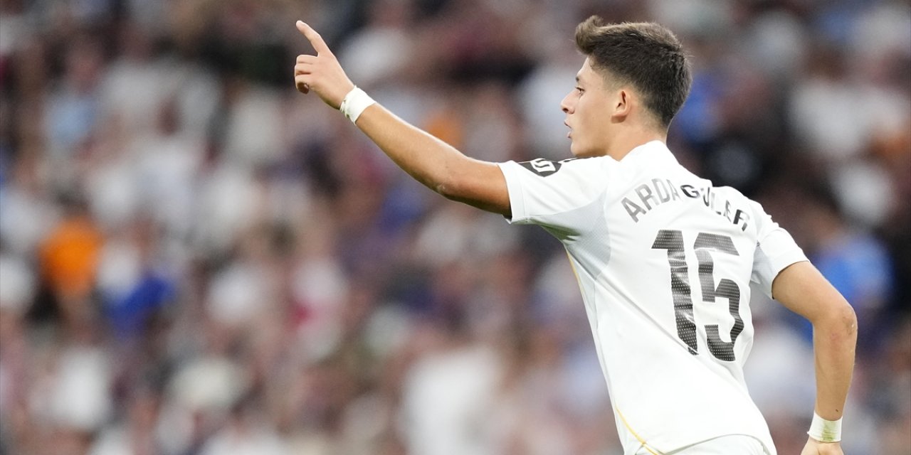 Arda Güler'in Gol Attığı Maçta Real Madrid, Mallorca'yı 2-1 Yendi