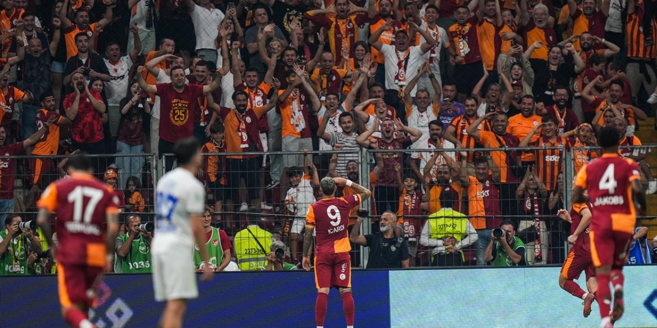 Galatasaray, Süper Lig'de 4 Maçta 12 Puana Ulaştı
