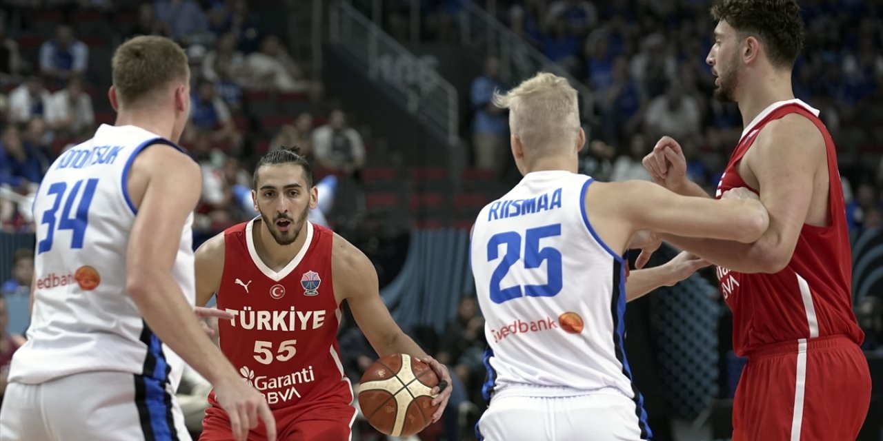 Türkiye, Avrupa Basketbol Şampiyonası’nda Gruplarda 4’te 4 Yaptı