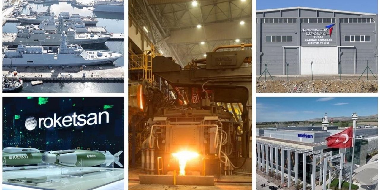 Savunma Sanayisinde Dünyada İlk 100'e 5 Türk Şirketi Girdi