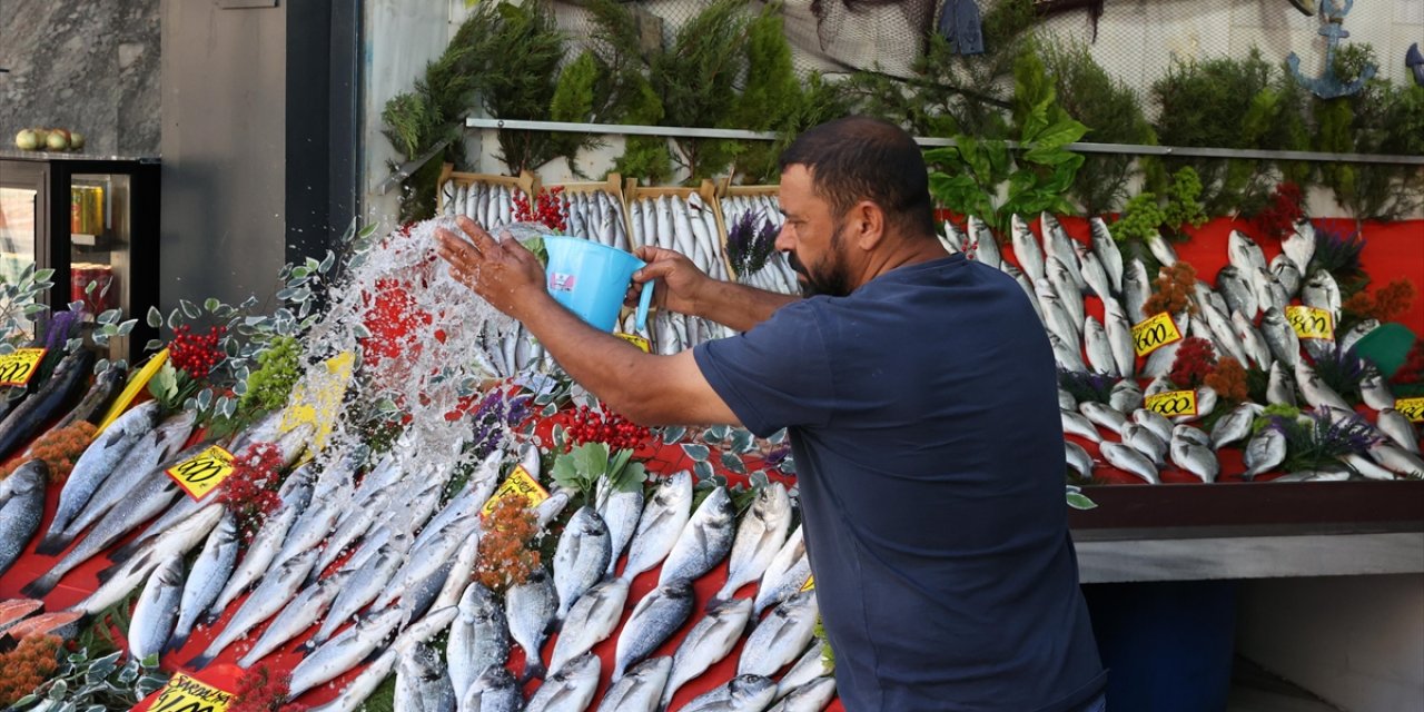 Balık Sezonunun Açılmasıyla Tezgahlar Doldu