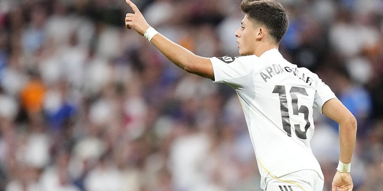 Laliga'da Real Madrid, Arda Güler'in Gol Attığı Maçı Kazanarak Zirveye Çıktı