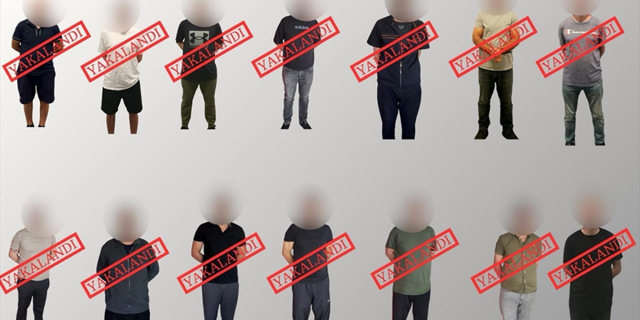 Kırmızı Bültenle Ve Ulusal Seviyede Aranan 14 Suçlunun Türkiye'ye İadesi Yapıldı