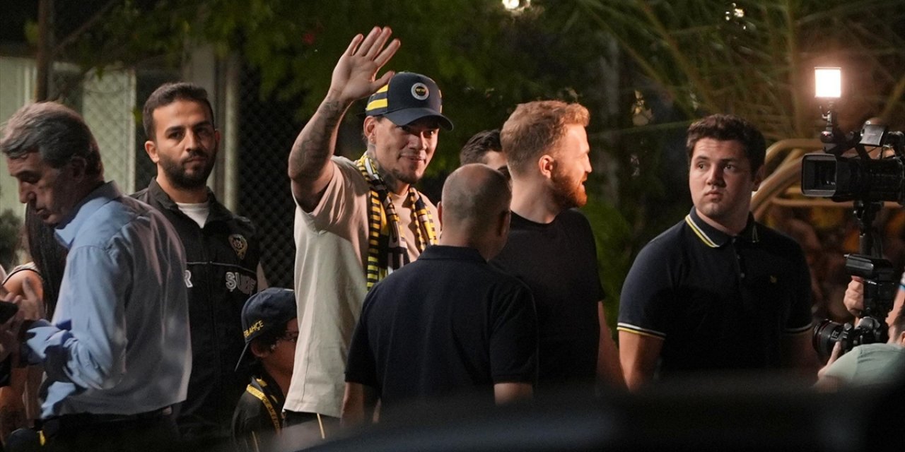 Ederson, Fenerbahçe İçin İstanbul'da