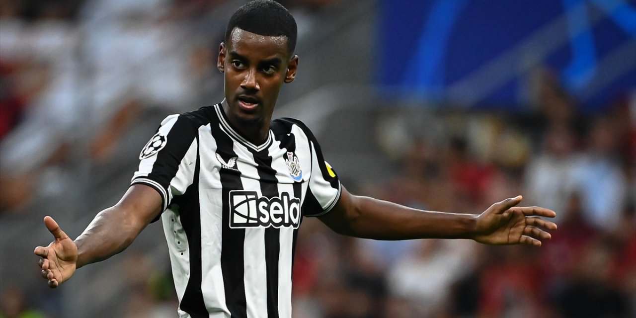 Liverpool, Rekor Transfer Bedeliyle Isak'ı Kadrosuna Kattı