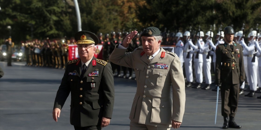 Orgeneral Güler, İngiltere Genelkurmay Başkanı İle Görüştü