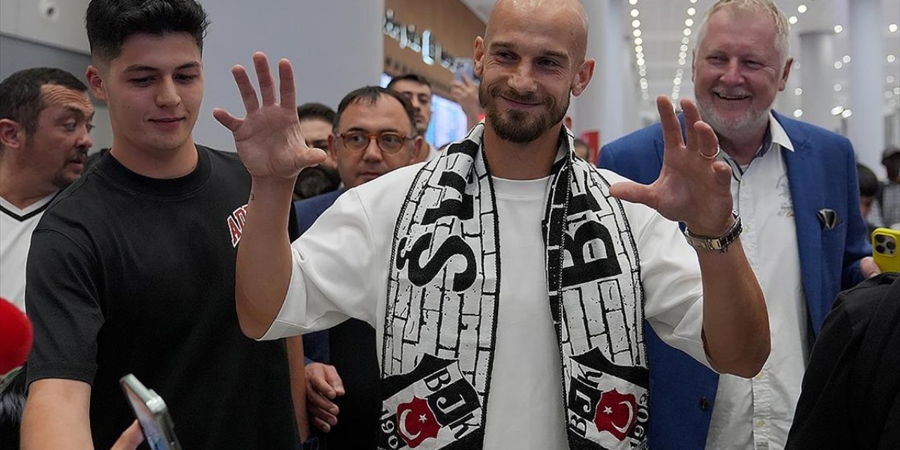 Beşiktaş'ın Transfer Görüşmelerinde Bulunduğu Cerny, Sağlık Kontrolünden Geçti