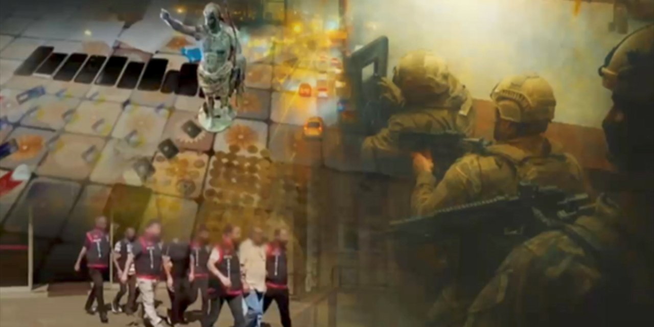 Nitelikli Dolandırıcılık Şebekelerine Yönelik 29 İldeki Operasyonlarda Yakalanan 64 Şüpheli Tutuklandı