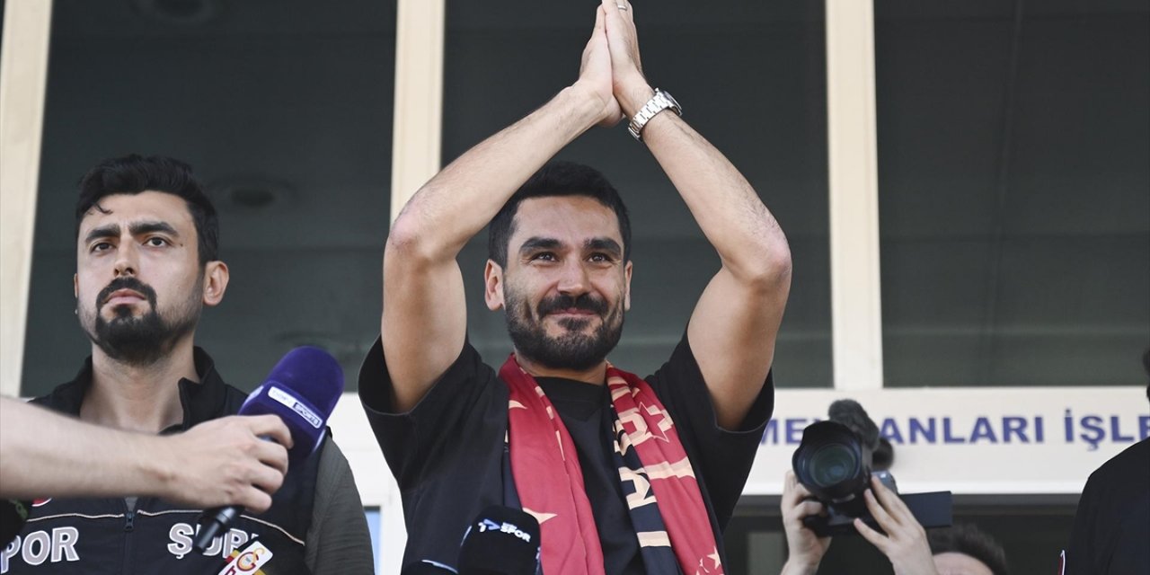 Galatasaray, İlkay Gündoğan'ı Kadrosuna Kattı