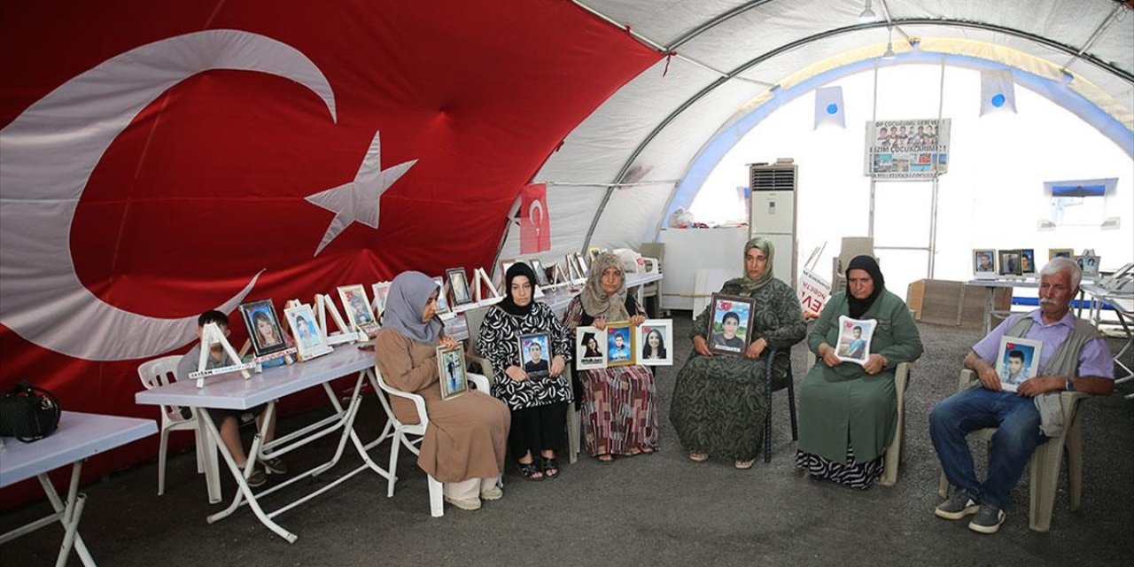 Diyarbakır Annelerinin Evlat Nöbeti 7. Yılına Girdi