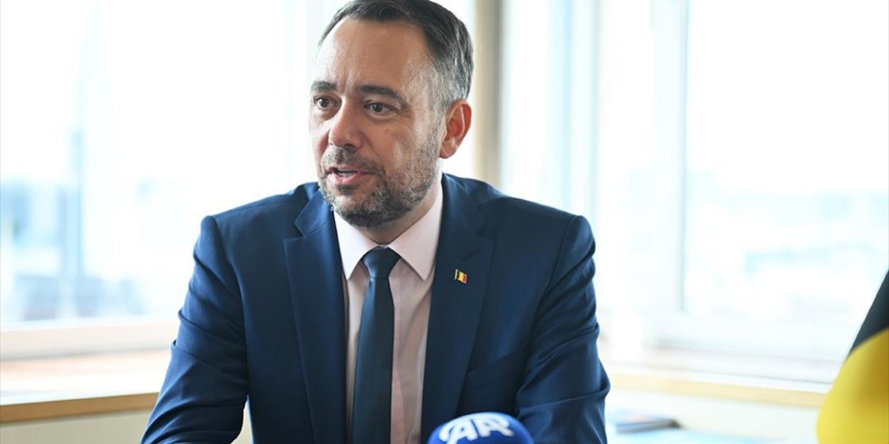 Belçika Dışişleri Bakanı Prevot, Ülkesinin Filistin Devleti'ni Tanıma Kararının Ardından AA'ya Konuştu