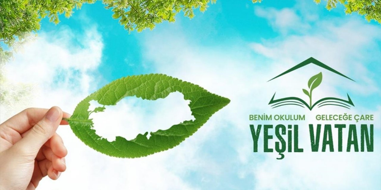 MEB "Yeşil Vatan-Benim Okulum Geleceğe Çare" Etkinliklerini Hayata Geçiriyor