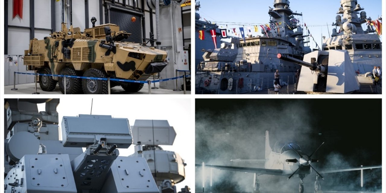 Savunma ve Havacılık Sanayisi İhracatta Hız Kesmiyor