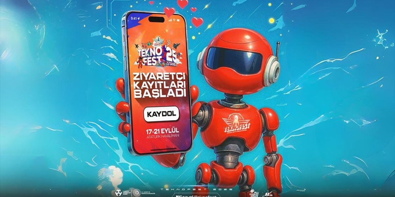 Teknofest İstanbul İçin Ziyaretçi Kayıtları Başladı