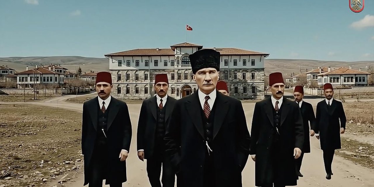 Sivas Kongresi'nin Yıl Dönümü Dolayısıyla Yapay Zekayla "Karargah Sivas" Filmi Hazırlandı