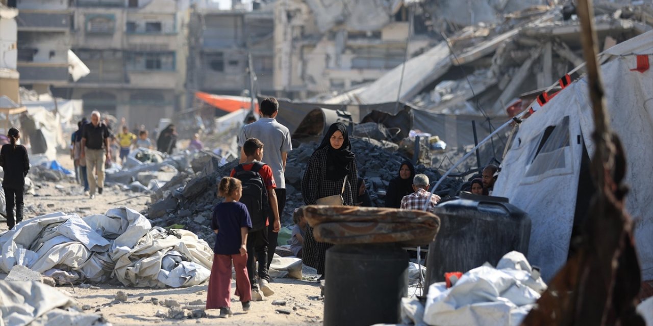 Gazze'de Okullar Üçüncü Yılında da Açılmadı: 785 Bin Öğrenci Eğitimden Mahrum