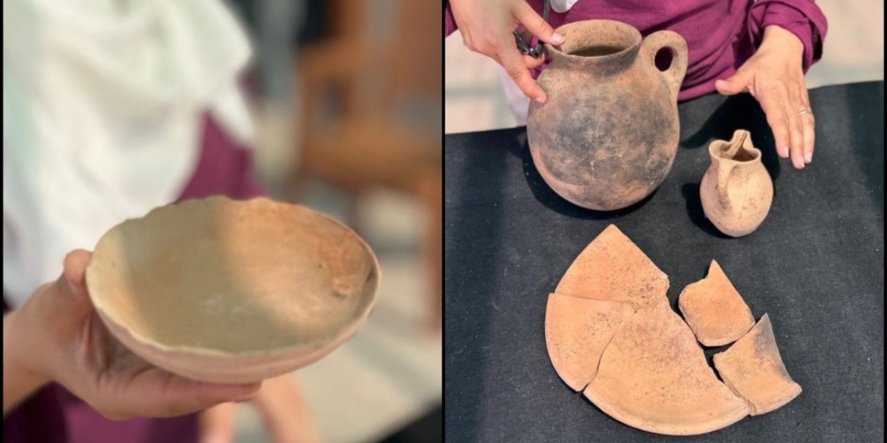 Konya Karahöyük'te 3 Bin 500 Yıllık "Yemek Takımı" Bulundu