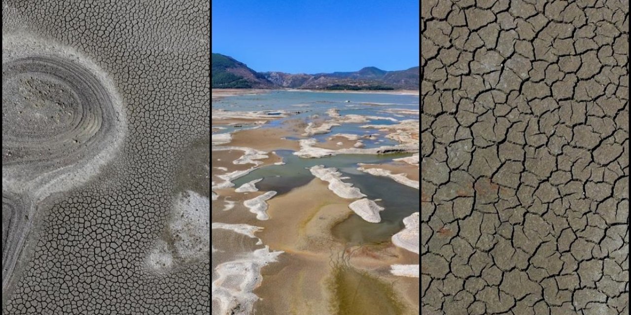 Kurumaya Yüz Tutan Tahtalı Barajı Tarihinin En Kötü Eylül Ayını Yaşıyor