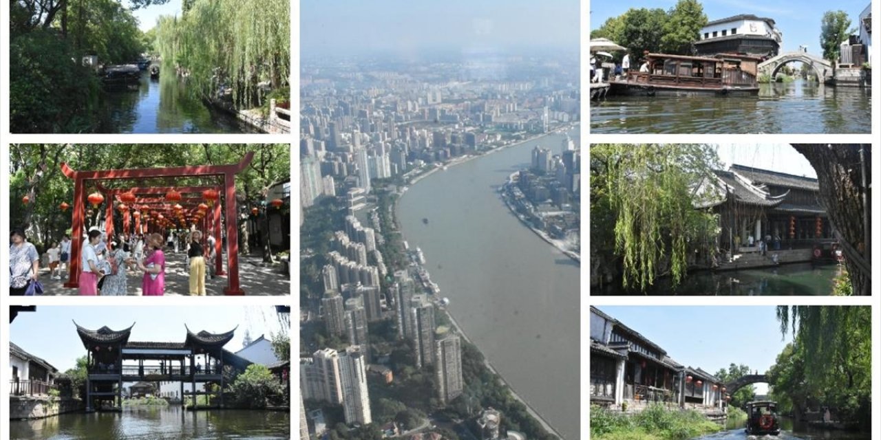 Çin'in En Büyük Finans Merkezlerinden Şanghay, Nehrin İki Kıyısında Geçmiş ve Geleceği Birleştiriyor