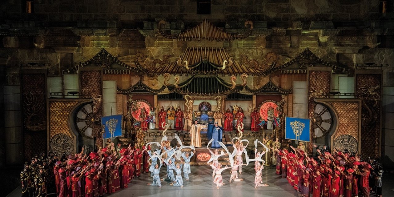 32. Uluslararası Aspendos Opera Ve Bale Festivali Başlıyor
