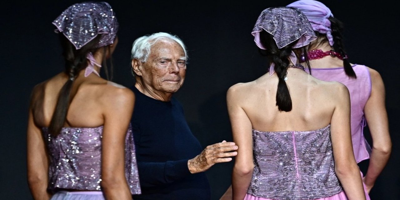 İtalyan Moda Tasarımcısı Giorgio Armani Hayatını Kaybetti
