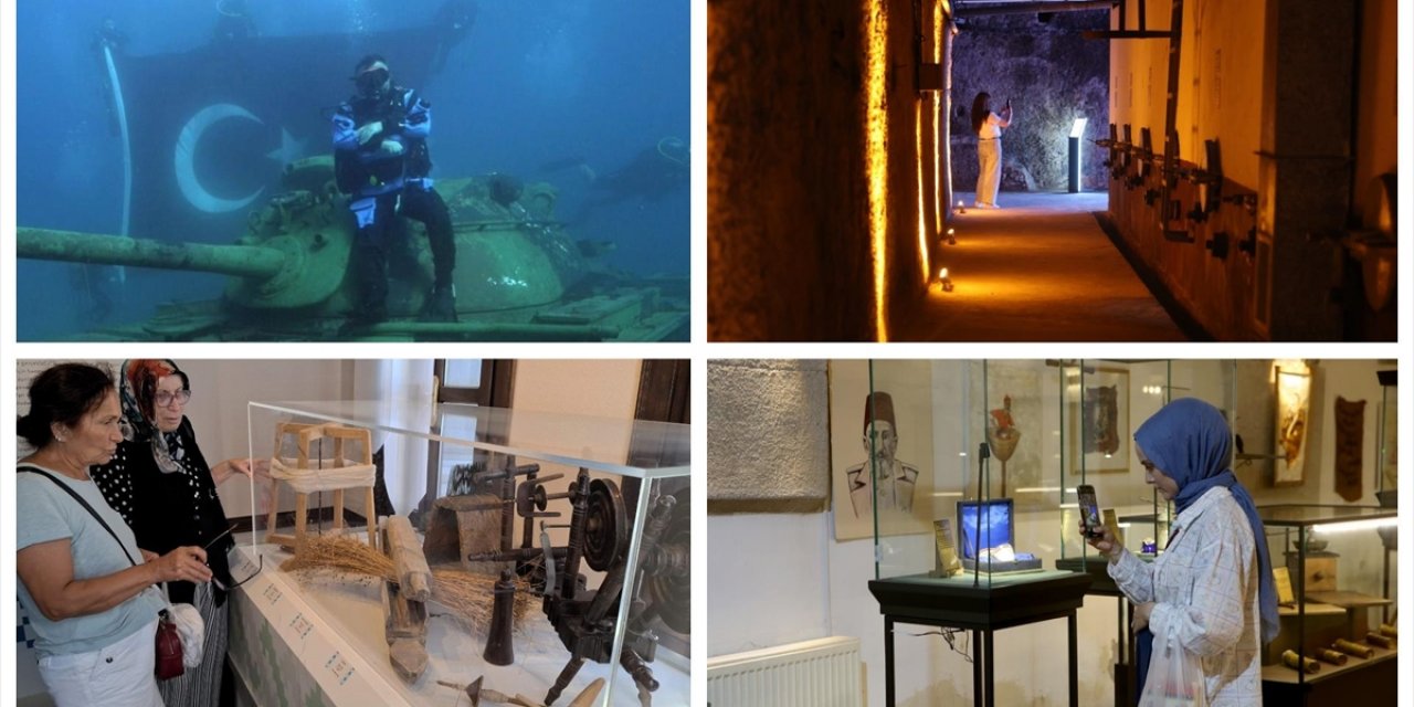 Türkiye'de Müze Sayısı 2024'te Yıllık Yüzde 5 Artarak 636 Oldu