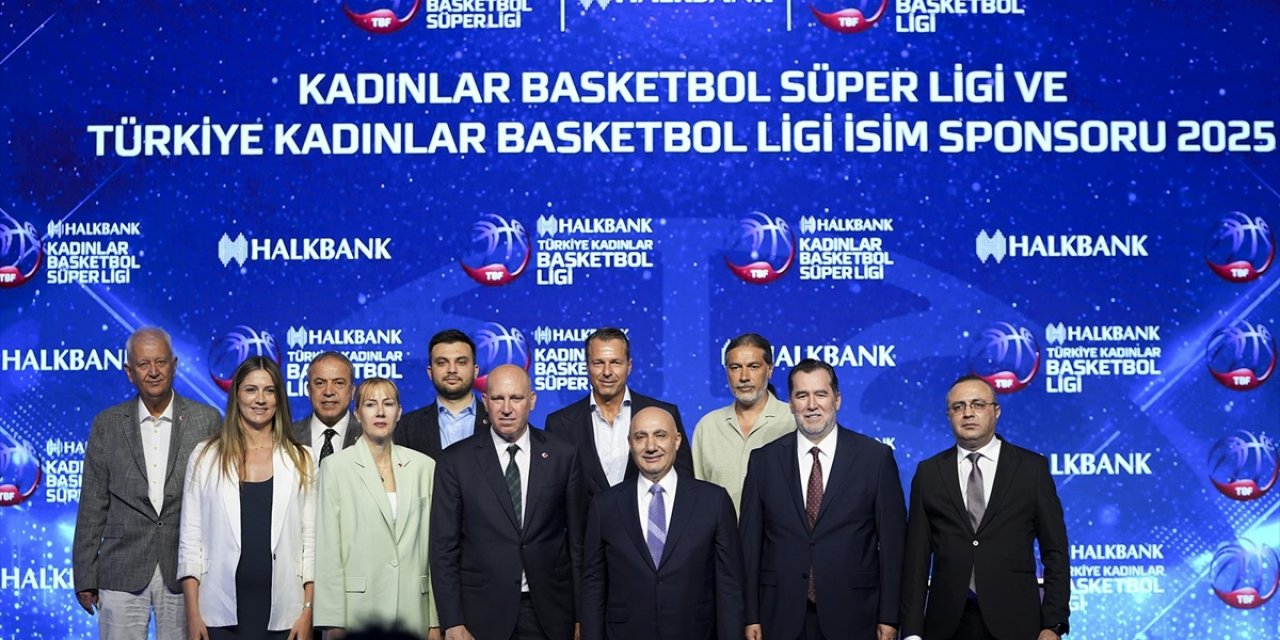 Kadın Basketbol Liglerinin İsim Sponsoru Halkbank Oldu