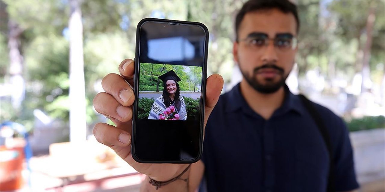 İsrail Askerlerince Katledilen Ayşenur'un Eşinden, ABD Hükümetine "Duyarsızlık" Tepkisi