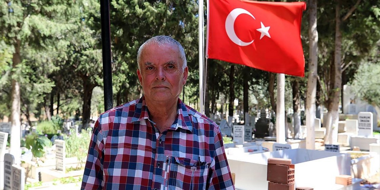 İsrail Askerlerince Katledilen Ayşenur'un Filistin Mücadelesini Babası Sürdürüyor