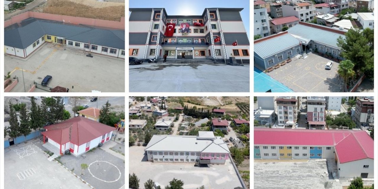Hatay ve Adana'da 6 Şubat Depremlerinin Ardından 234 Yeni Okul İnşa Edildi