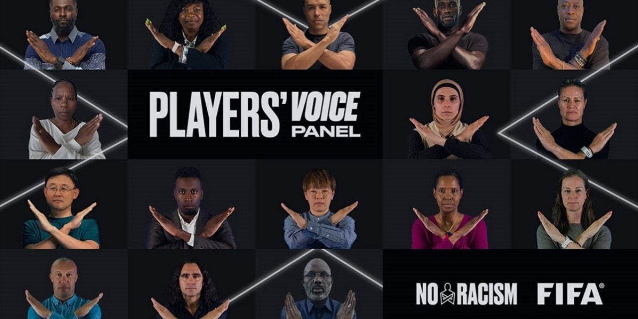 Fıfa Futbolcuların Sesi Paneli, 16 Kişilik Kadrosuyla Irkçılıkla Mücadele Görevine Başladı