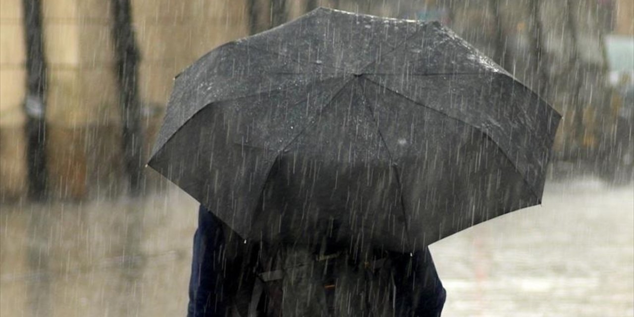 8 İl İçin "Sarı" Kodlu Meteorolojik Uyarı