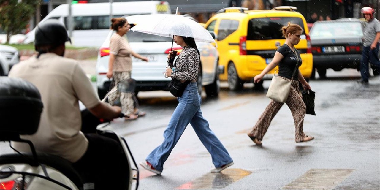 Hafta Sonu İtibarıyla Sıcaklıklar Kademeli Olarak Düşecek