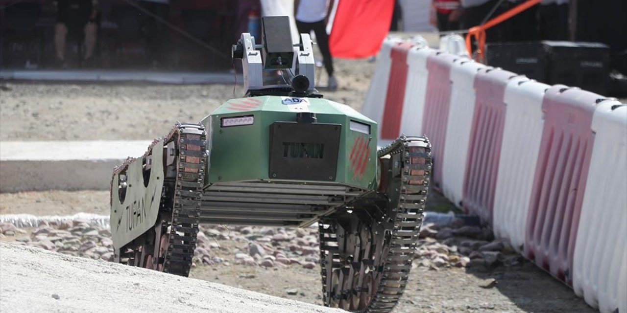 Teknofest İnsansız Kara Aracı Yarışması Tekirdağ'da Başladı