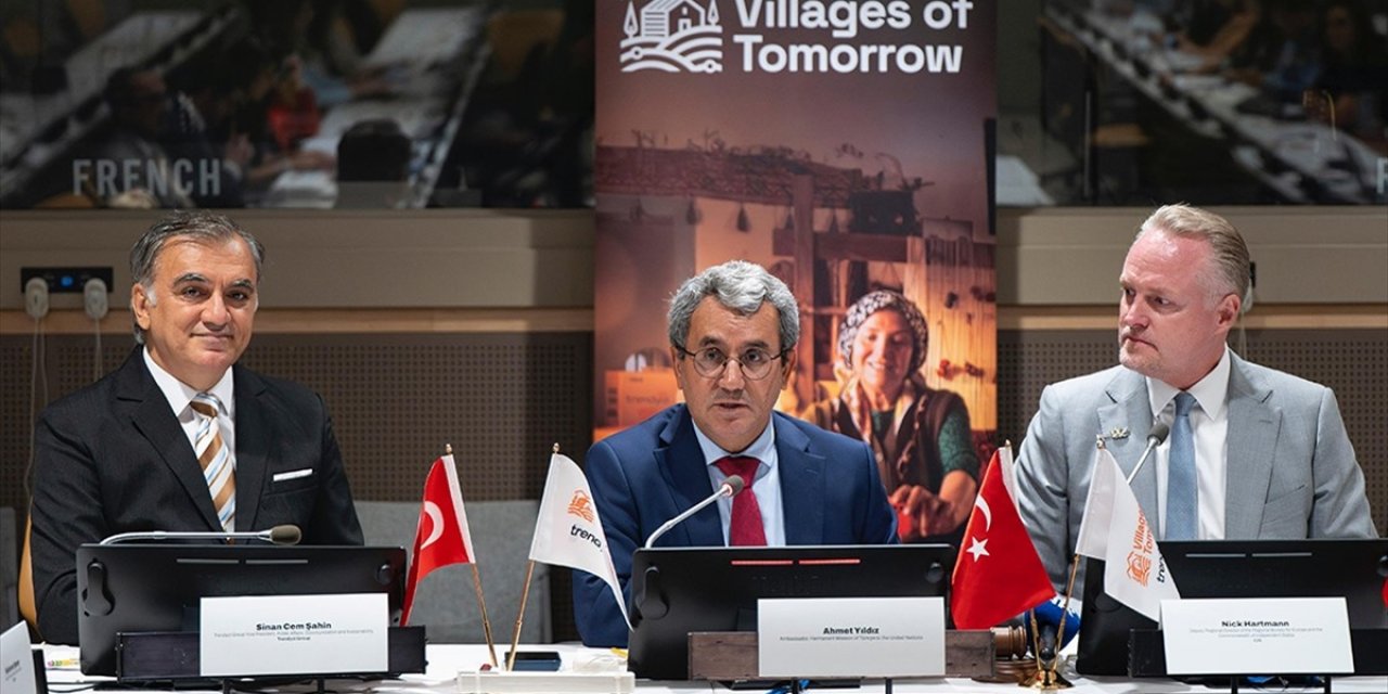 Trendyol, "Yarının Köyleri" Projesini 80. Bm Genel Kurulu'nda Anlattı