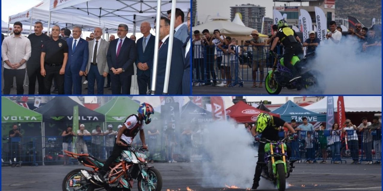 Dünya Motokros Şampiyonası'nın Açılış Töreni Yapıldı