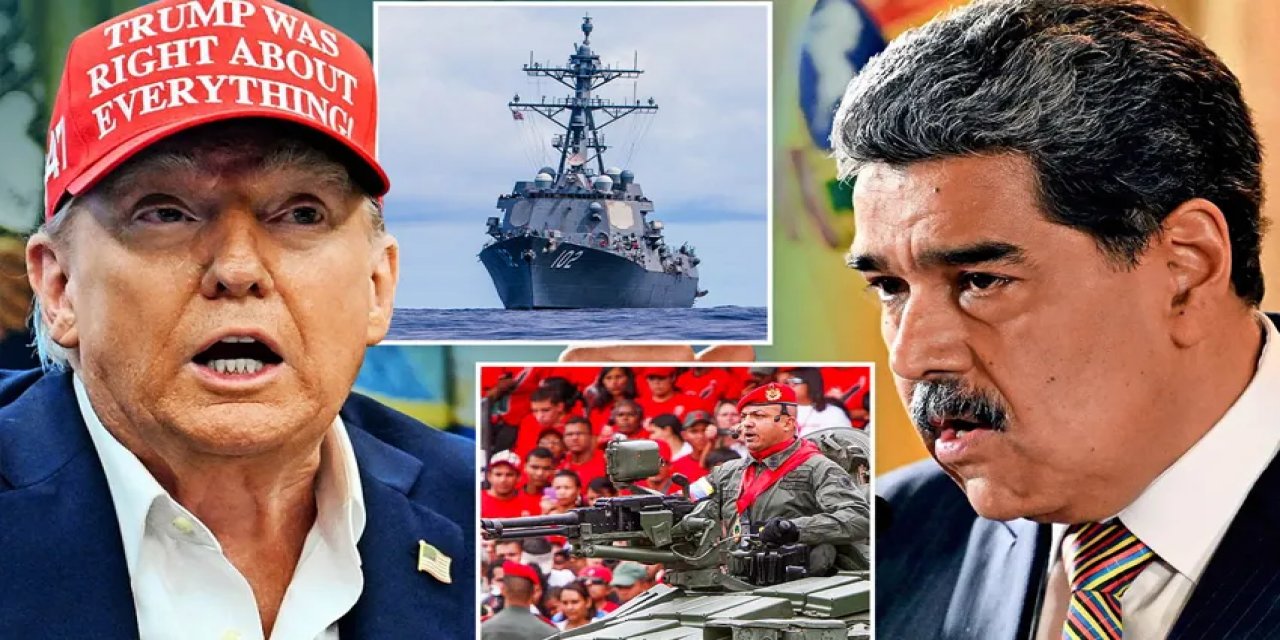 Karayipler’de Savaş Rüzgarı! Trump Tehdit Etti, Maduro Rest Çekti