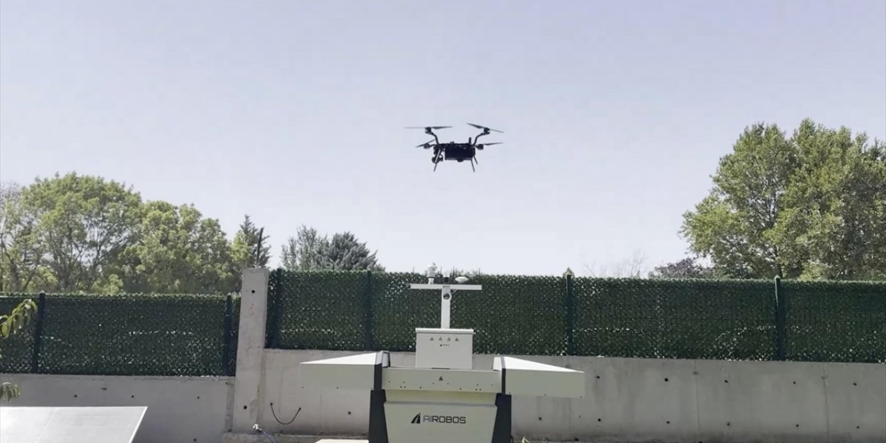 Türkiye'den Çıkan "Drone Barınağı" Teknoloji Yarışmasında Birinci Oldu