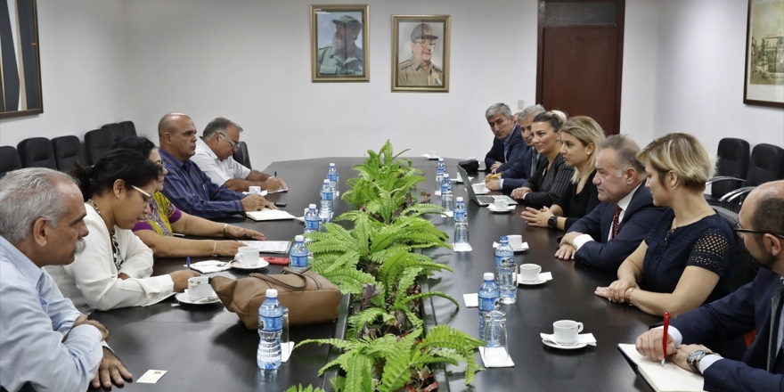 Türkiye'den Küba'ya Sağlık Alanında Eğitim Köprüsü