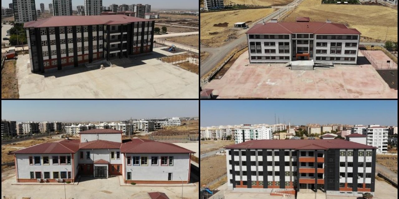 Diyarbakır'da Depremin Ardından 70 Okul İnşa Edildi, 70'inin Yapımı Sürüyor